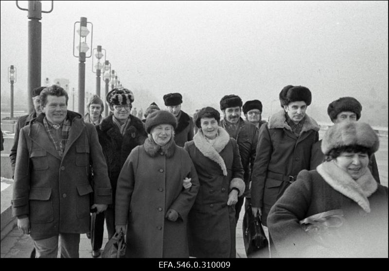 Tallinna vabastamise 40 aastapäev.
