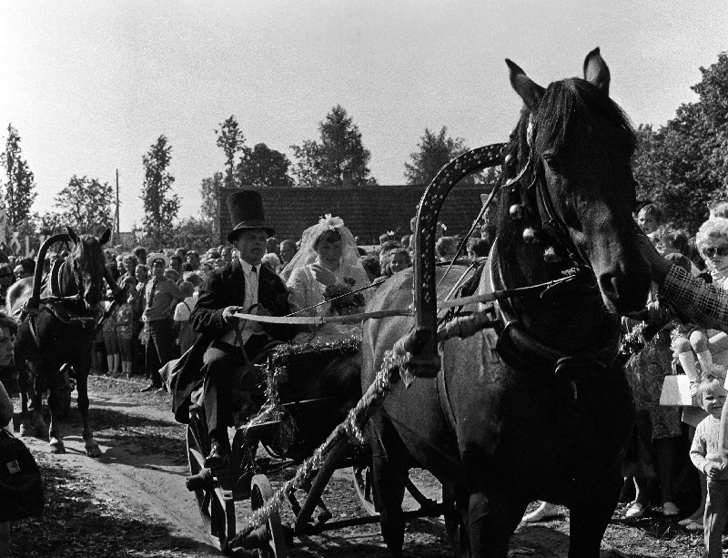 Laadasõit ETKVL-i Jõgeva laadal.