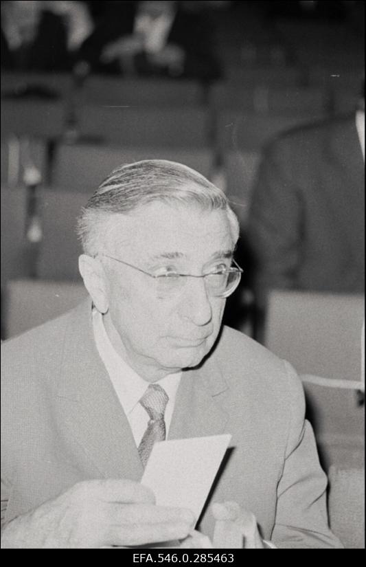 Teaduste Akadeemia teadlased.