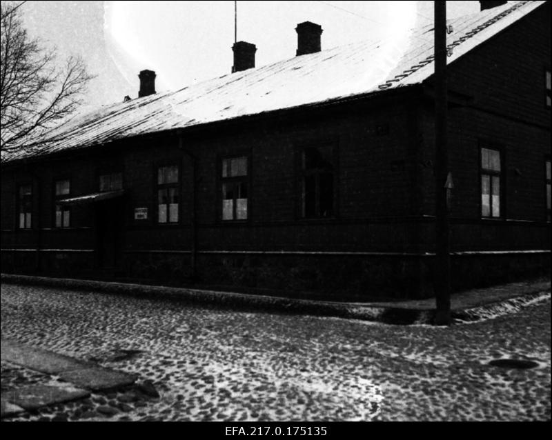 Haigla Võidu tänaval.