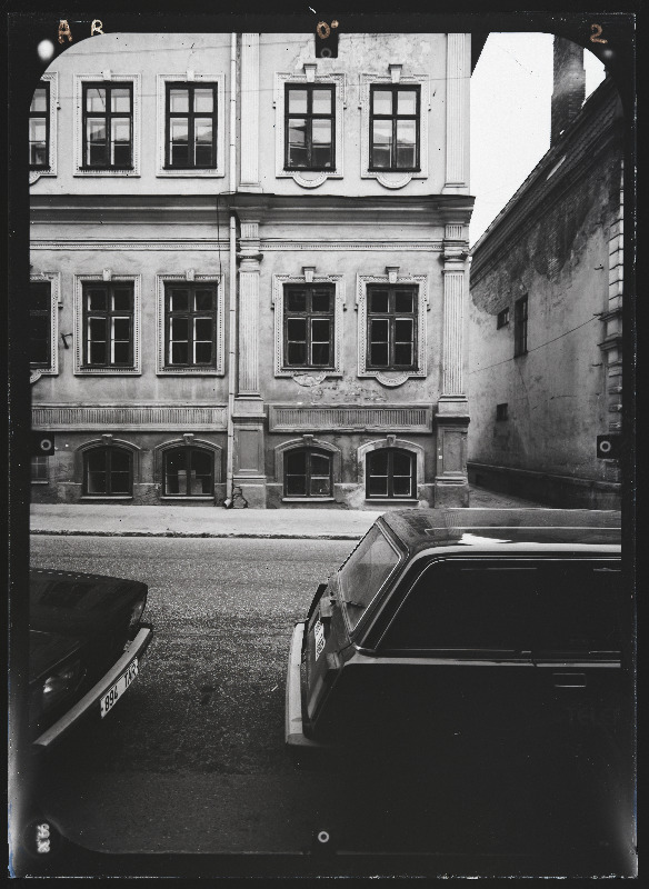 Tartu, Lai tn 30. Elamu Tartus Lai 30. Stereofotogramm-meetriline mõõdistamine.