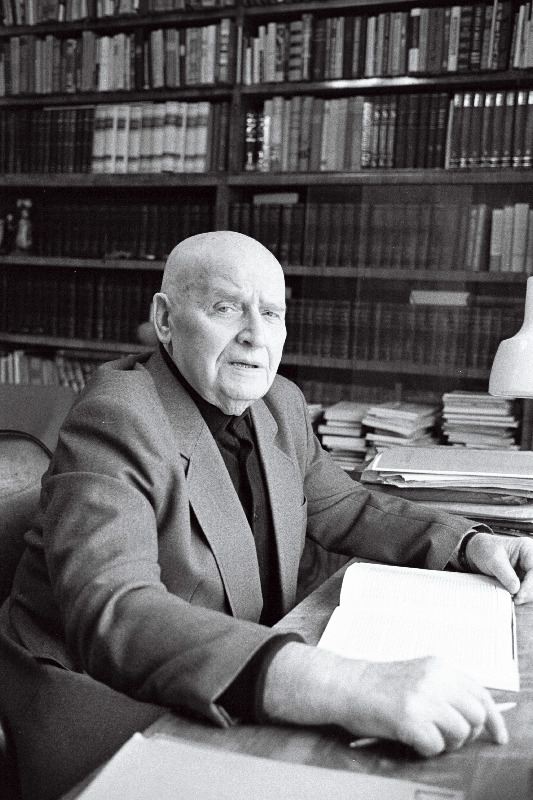 Revolutsiooniveteran Hendrik Allik.