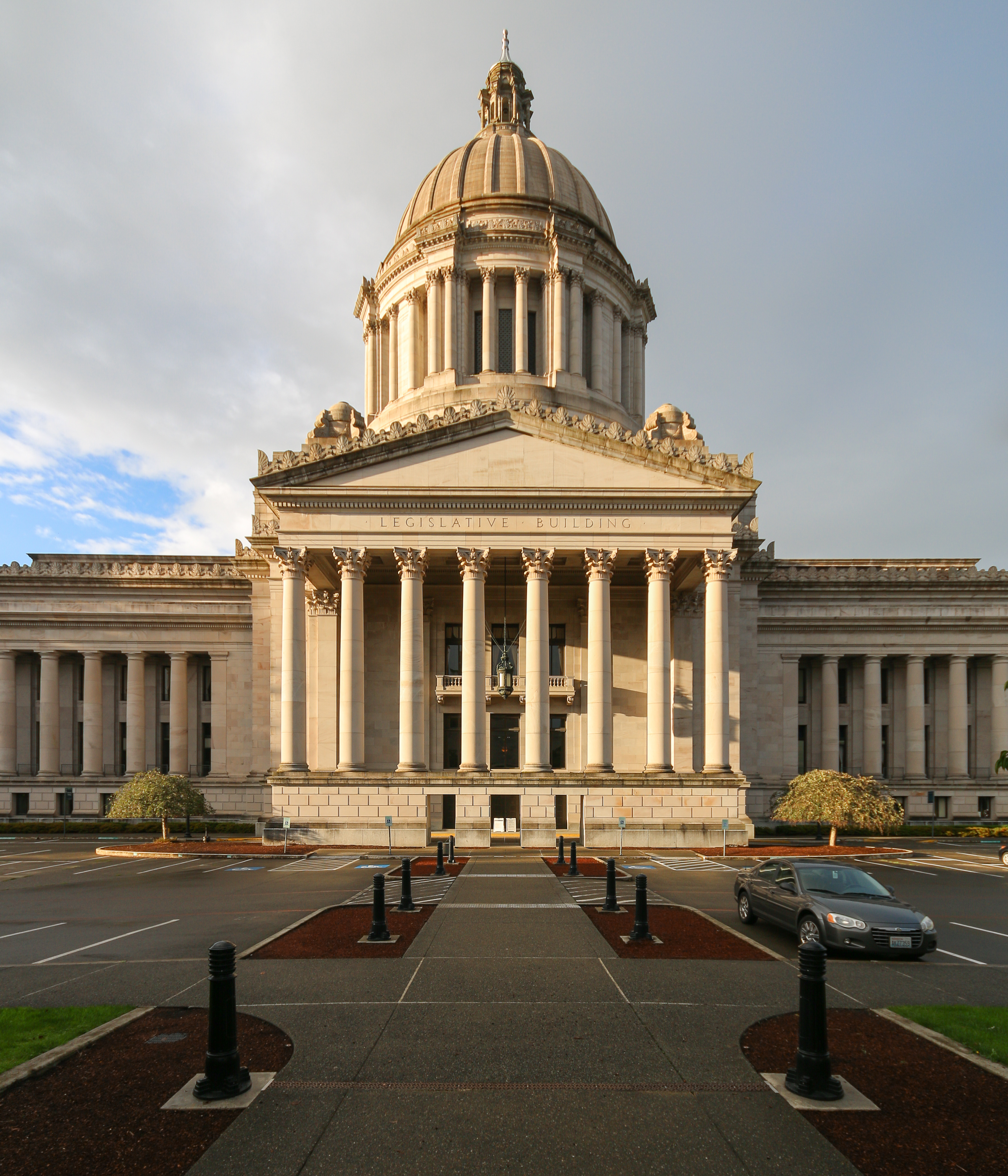MK03151 Washington State Capitol (Olympia) - Legislative Building of the Washington State Capitol, Olympia