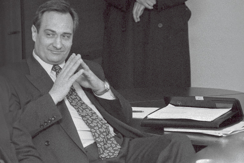 Rahandusminister Mart Opmann.