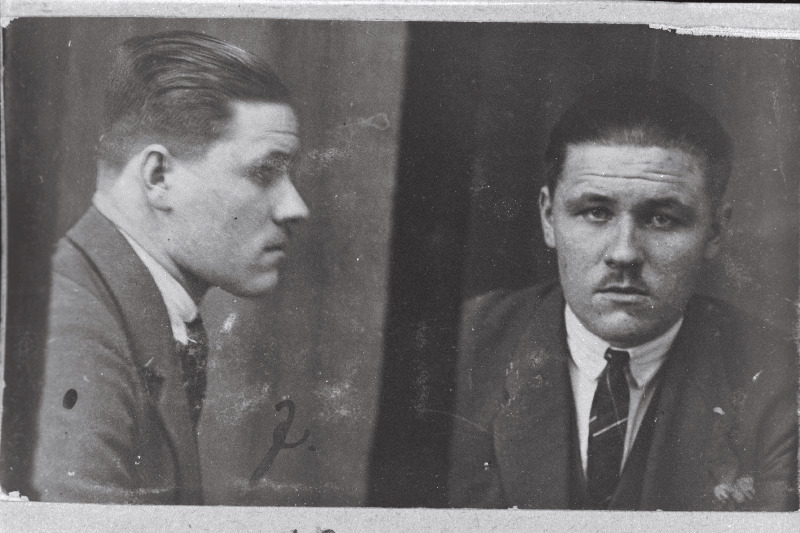 Aleksander Jankun arreteerituna.