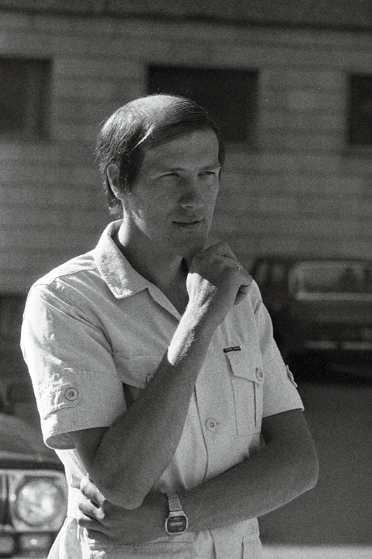 Helilooja Olav Ehala.