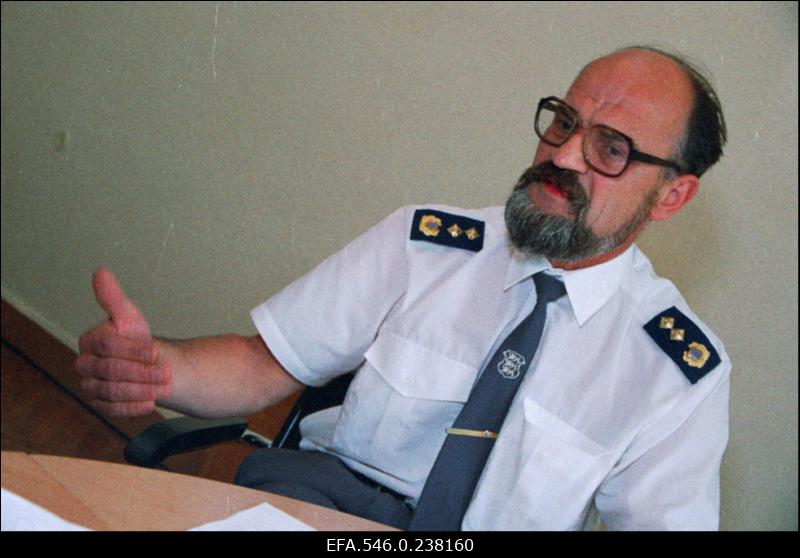 Politseiameti peadirektor Priit Männik.