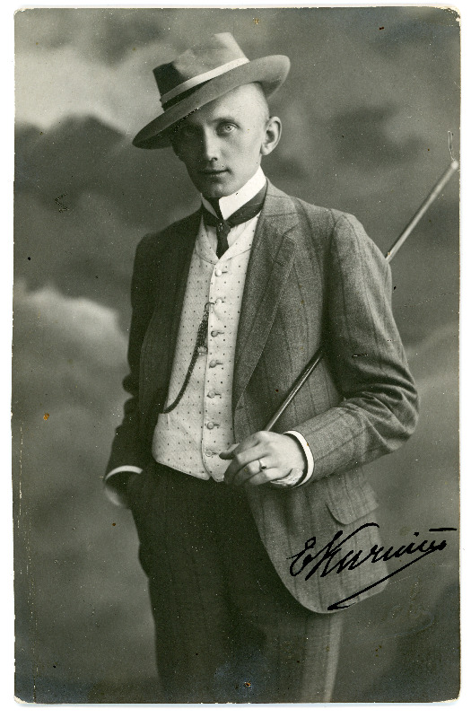 Eduard Kurnim. Portree