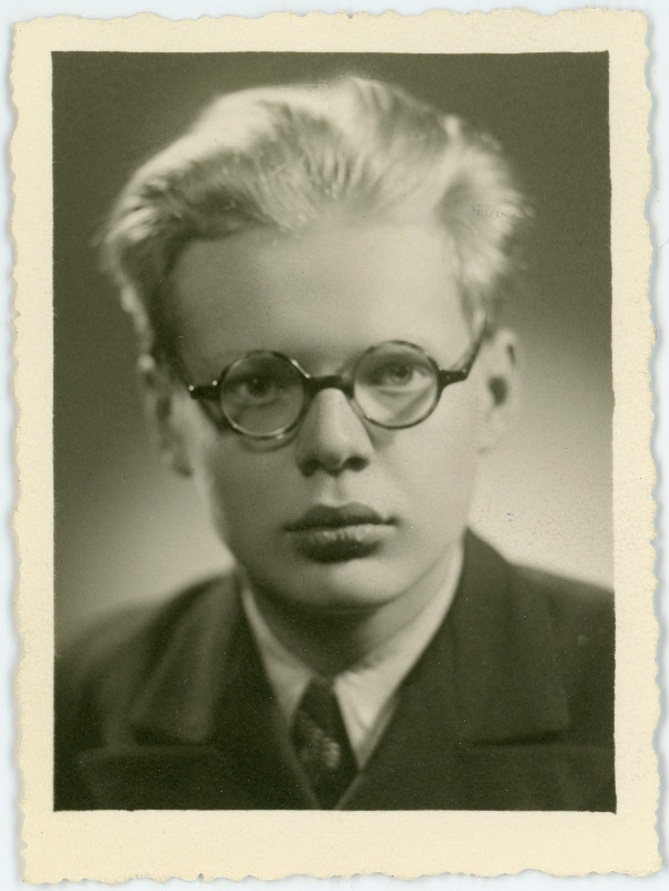 Kallis-Hans Männik. Passitaotluse foto