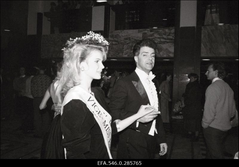 Miss Estonia'90, Liis Tappo.