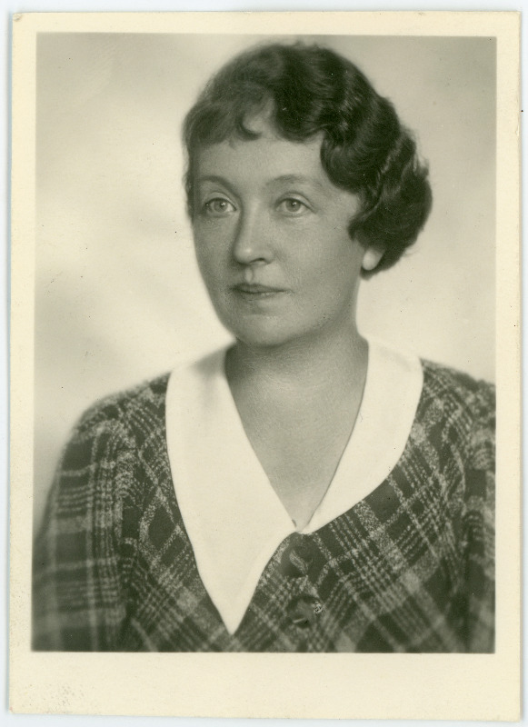 Elmire-Agathe-Margarethe Sahme. Passitaotluse foto