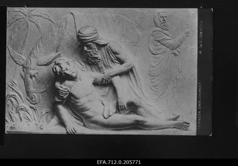 August Weizenbergi skulptuur.