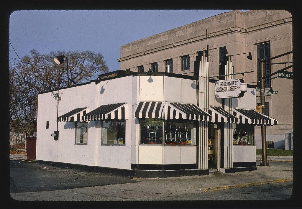 Power's Hamburgers, Fort Wayne, Indiana (LOC)