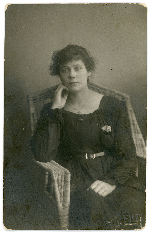 Maali Rebane, portreefoto