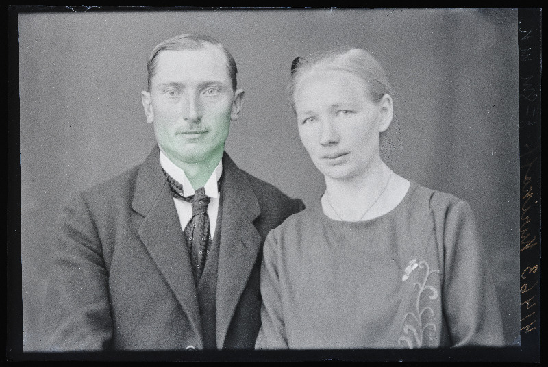 Kurrikoff naisega.