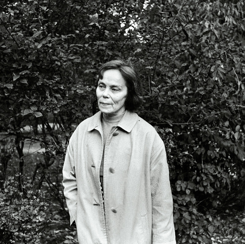 Eesti NSV naiste kongressi delegaat, Raasiku rahvamaja juhataja Koidu Räägel.