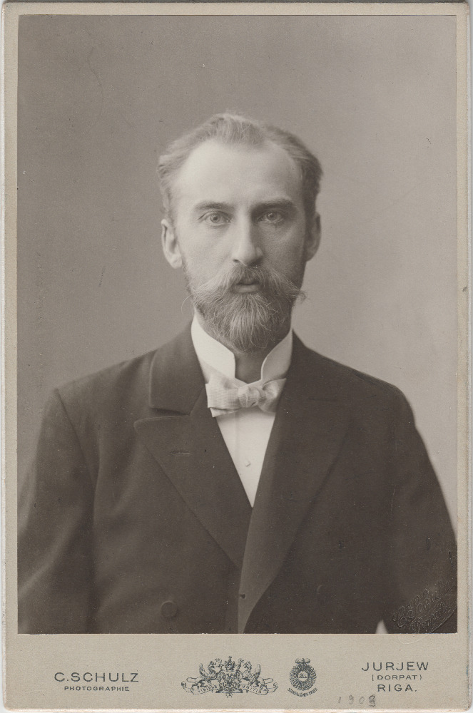 Portree Jaan Tõnissonist.