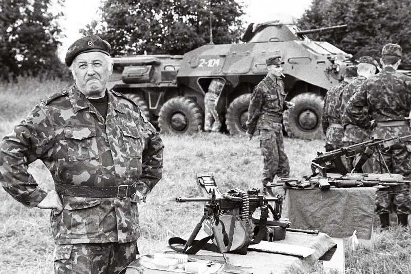 Sõduripäev Jägalas.
