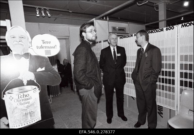 Kaubandusmess Eesti Näitusel.