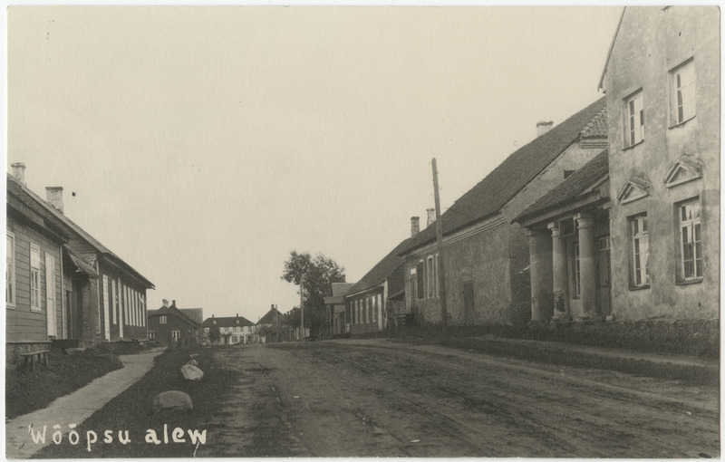 Vaade Võõpsu tänavale