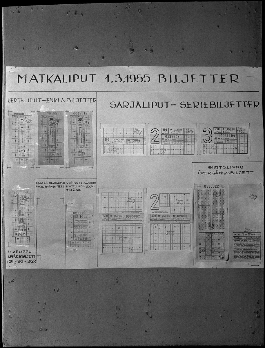 Uusien tariffien mukaiset raitiovaunuliput astuivat voimaan 1
