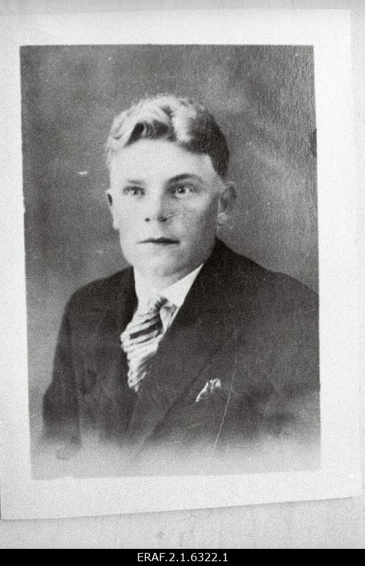 Jaak Nessler - 1941 Pärnu TSN Täitevkomitee esimees.