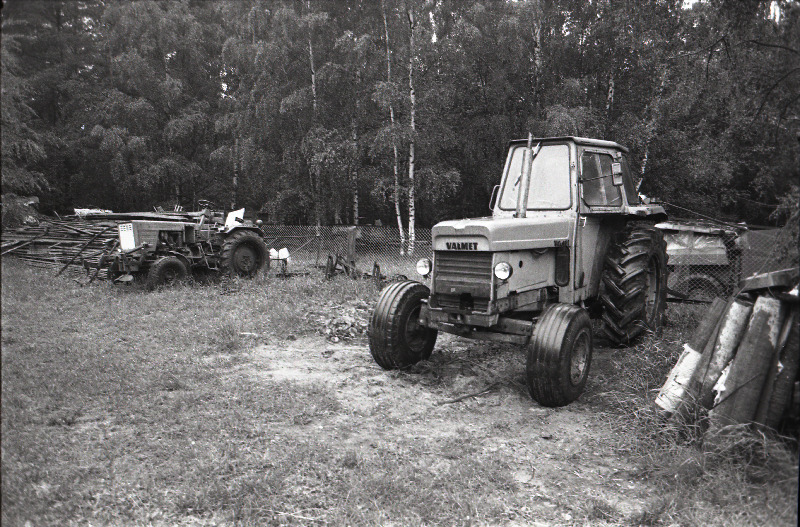 Traktorid.