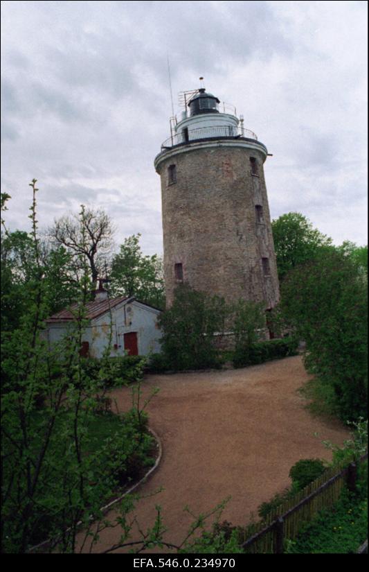 Vaade Suurupi ülemisele tuletornile.