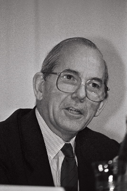 Michel Camdessus (IMF) (Rahvusvahelise valuutafondi juhtnõukogu esimees ja tegevdirektor).