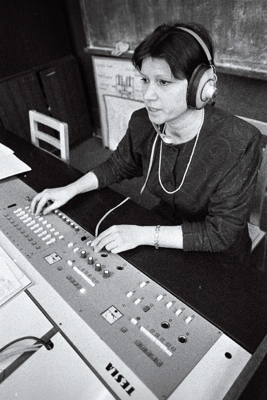 Merelaevanduse meremeeste inglise keele tund.