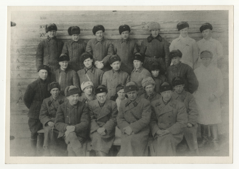 Kambarka 791. üksik-ehituspataljoni mobiliseeritud