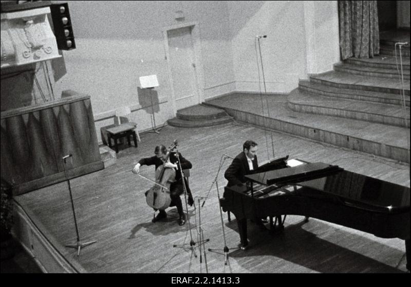 Eduard Sõrmuse 100. sünniaastapäeva tähistamine EKP KK Poliitharidusmajas ja "Estonia" Kontserdisaalis.