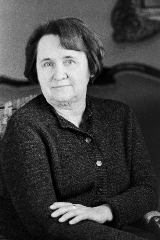 Tarbekunstnik Mari Adamson.