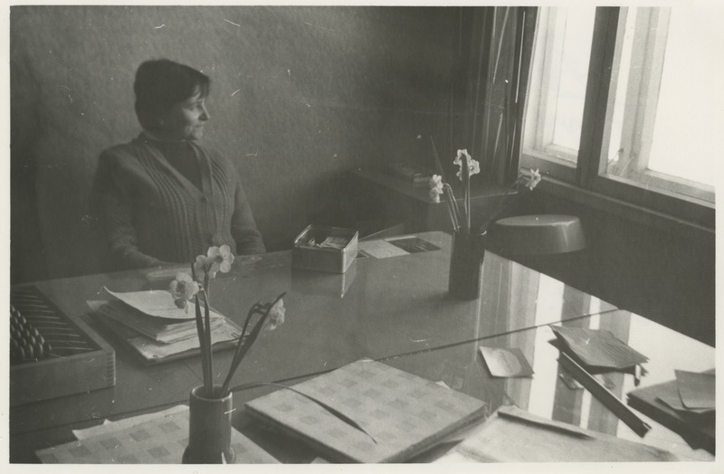 Põltsamaa küla TSN Täitevkomitee 25.a arvepidaja sm Urve Kohtring