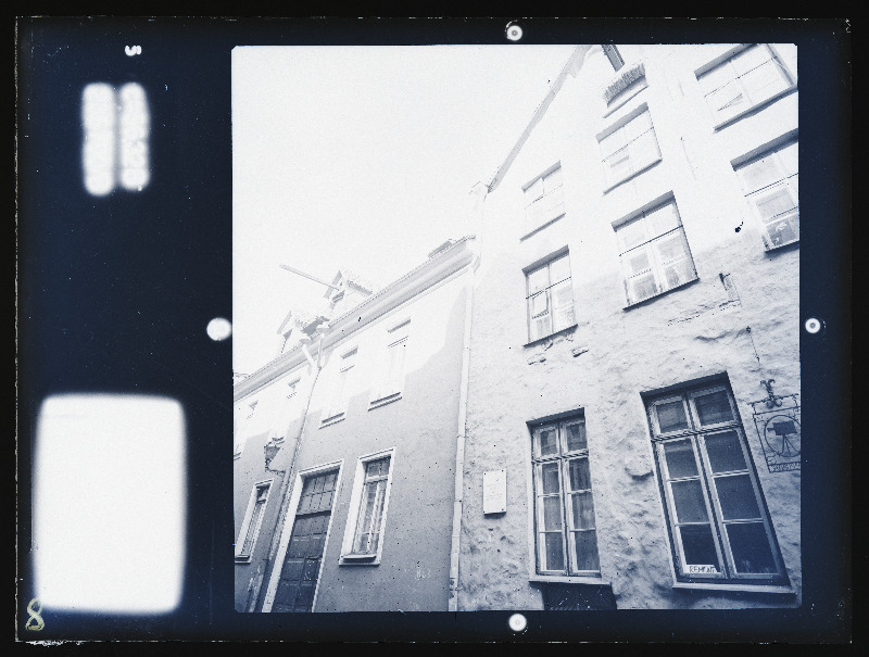 Tallinn. Tallinna vanalinna kvartal nr 3. Stereofotogramm-meetriline mõõdistamine.