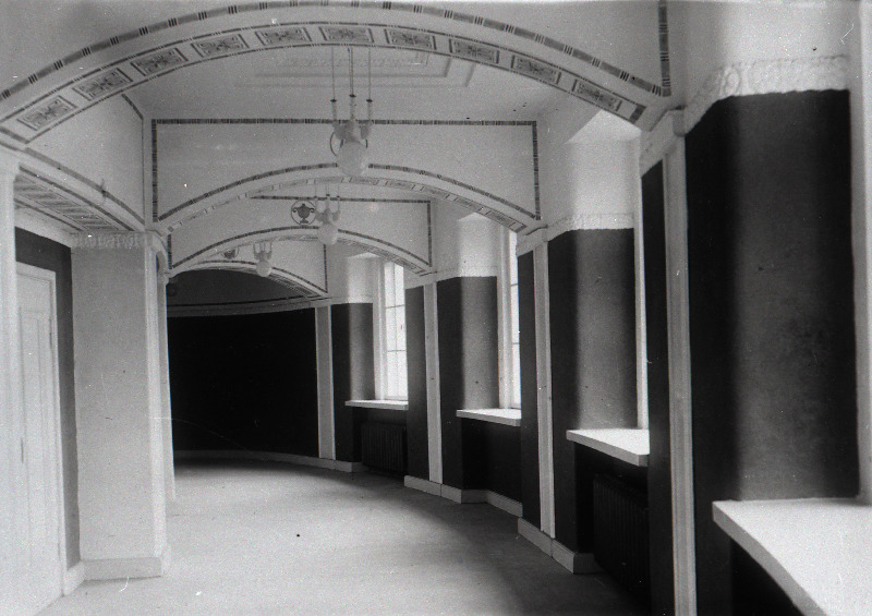 Estonia teatrisaali fuajee.