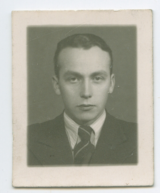 Harald Porro dokumendifoto