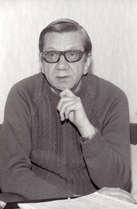 Kirjanik Eno Raud.
