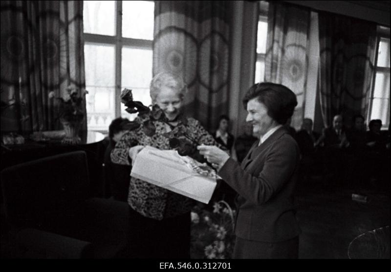 Olga Lauristini juubel.