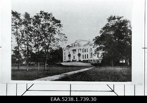 Järvakandi mõisa peahoone enne 1905. aastat, koopia