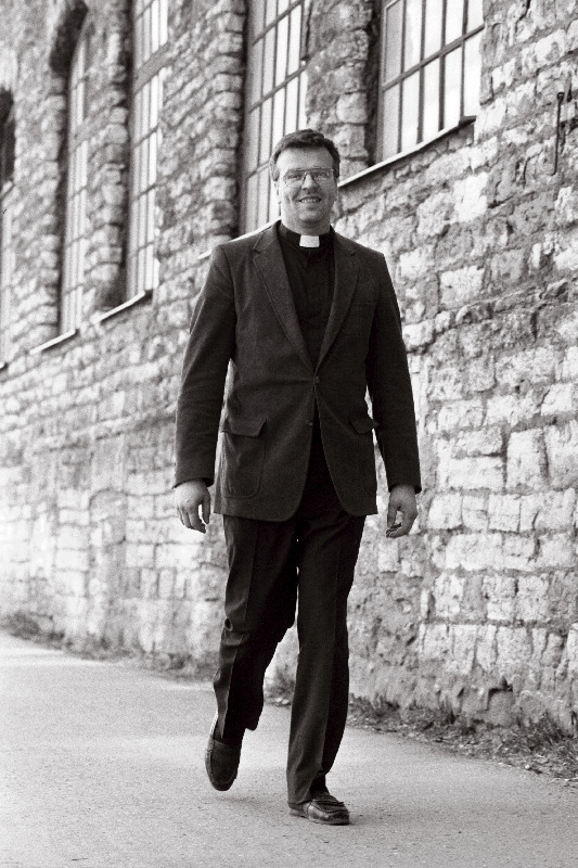 Eesti Metodisti Kiriku Teoloogilise Seminari rektori kohusetäitja, Tartu Kõrgema Usuteadusliku Seminari kultuurantropoloogia õppejõud Andrus Norak.