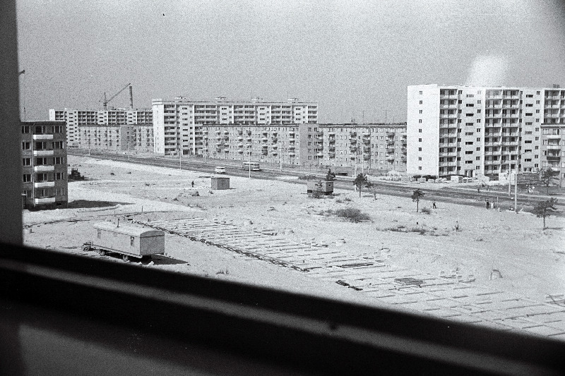 Vaade Mustamäe elamurajoonile.