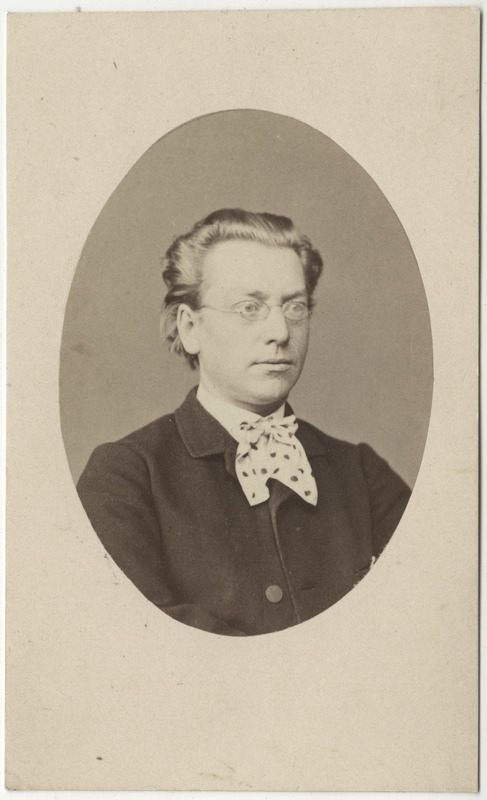 Korporatsioon "Estonia" vilistlane Woldemar von Deutsch, portreefoto