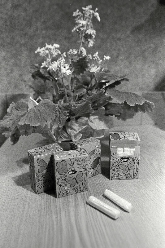 Väikefirma "Turvis", tampoonid.