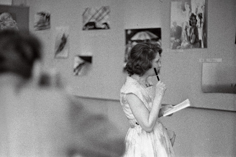III vabariikliku fotonäituse "Eesti NSV fotokunst" avamine Kunstihoones ja näitusel.