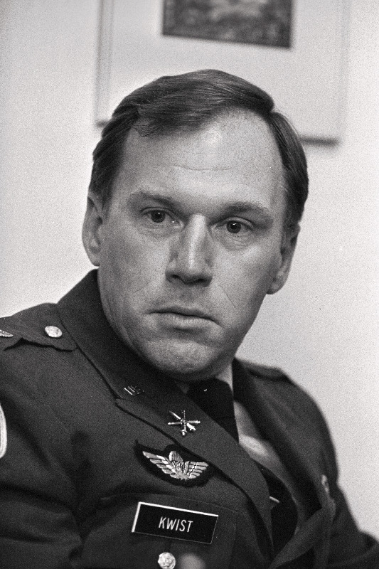 Kolonen Dana Kwist NATO peakorteri esindaja.
