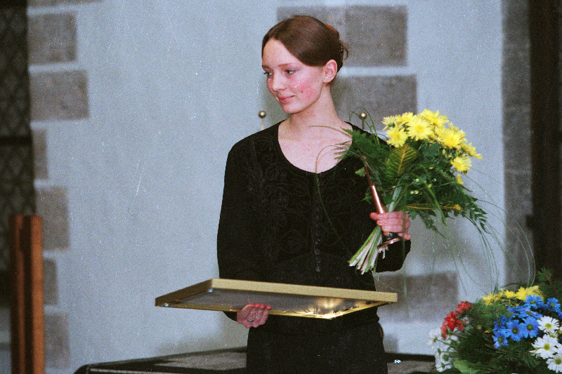 Balti Assamblee kunstipreemiate kätteandmine.