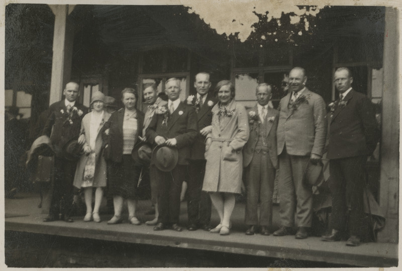 Vigastatud sõjameeste ühingu liikmed