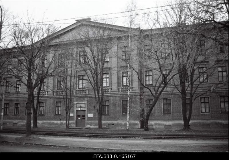 Tallinna Tehnikaülikooli Energeetikaosakonna hoone Kopli tänav 82.