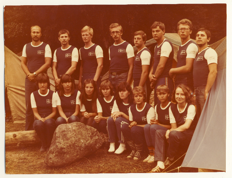 EÜE-85 rühmade grupipildid II. Pivarootsi rühm